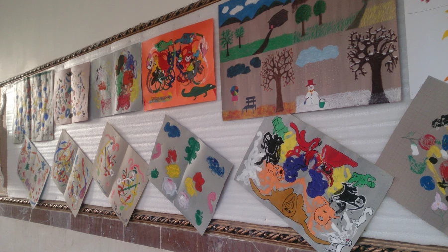 نمایشگاهی از دست آوردهای آموزشی دانشجویان 6