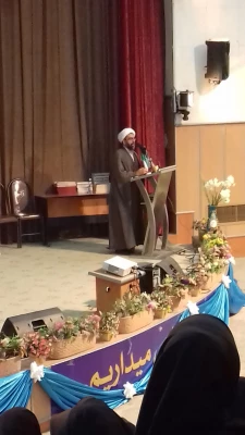 مراسم تداوم راهیان نور 8