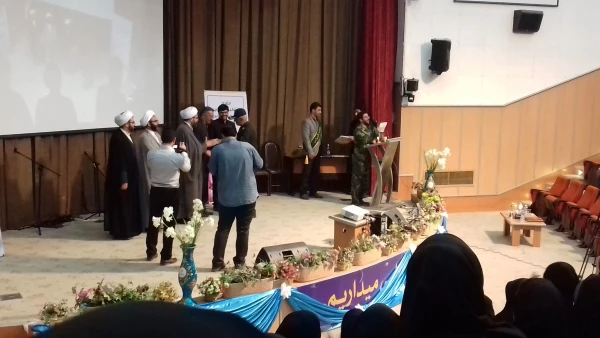 مراسم تداوم راهیان نور 9