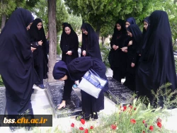 کانون ایثارگران برگزار کرد:
غباروبی مزار شهدای بهشت محمدی 2