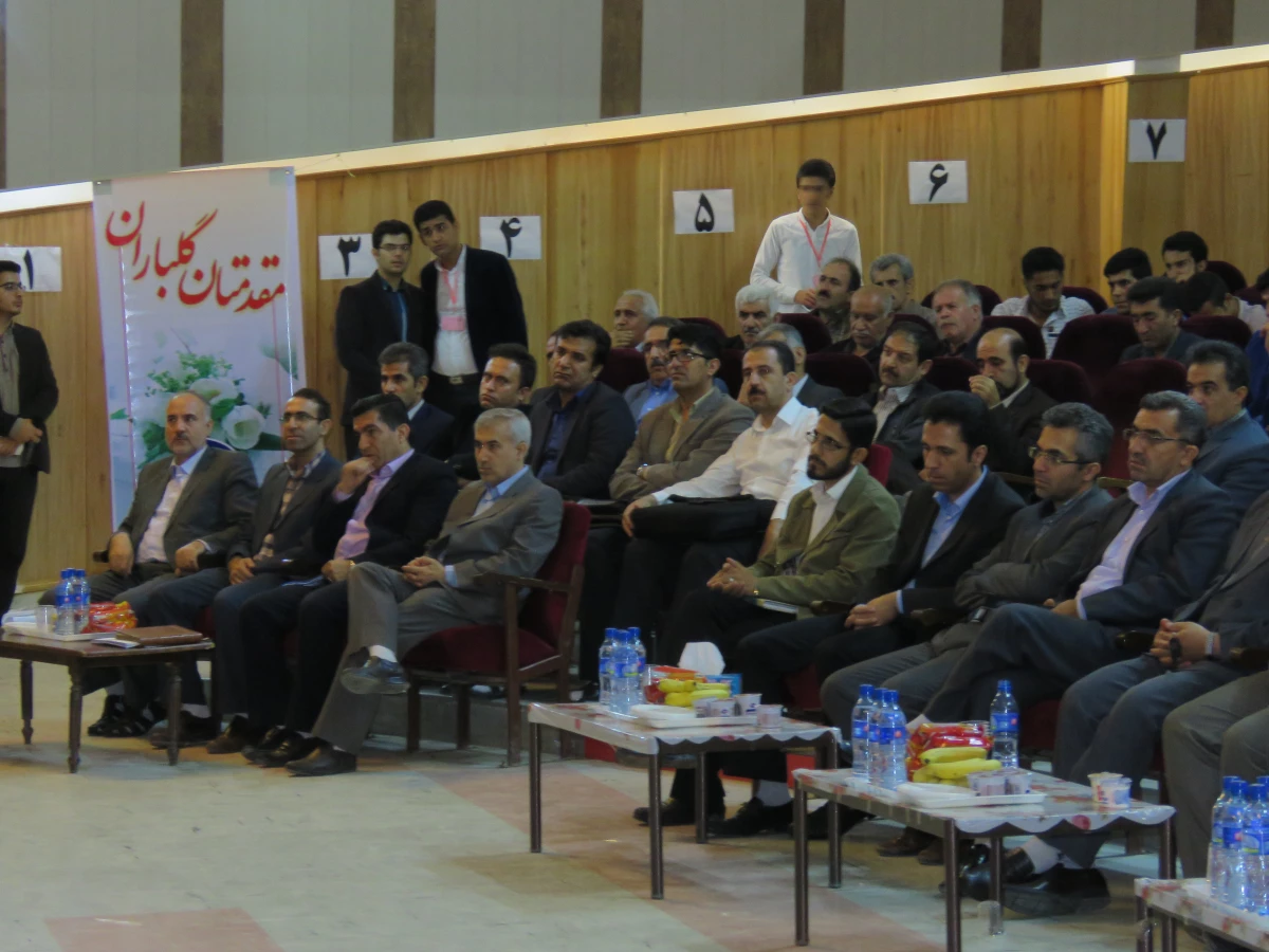 مراسم مشترک تجلیل هفته آموزش و گرامی داشت مقام شامخ معلم 
 در مجتمع امام خمینی(ره) برگزار شد 2