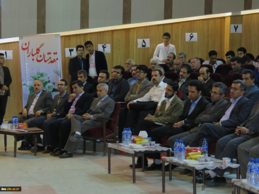 مراسم مشترک تجلیل هفته آموزش و گرامی داشت مقام شامخ معلم 
 در مجتمع امام خمینی(ره) برگزار شد 2