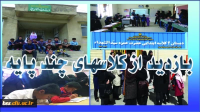 بازدید از کلاسهای چند پایه