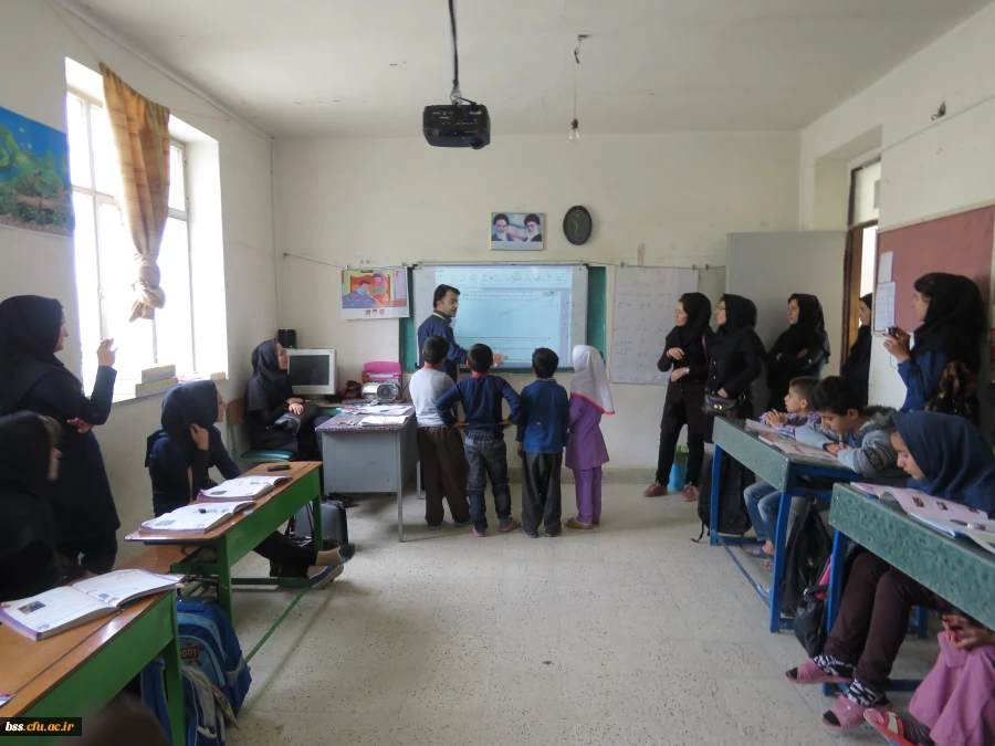 بازدید از کلاسهای چند پایه 6