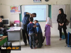 بازدید از کلاسهای چند پایه 8
