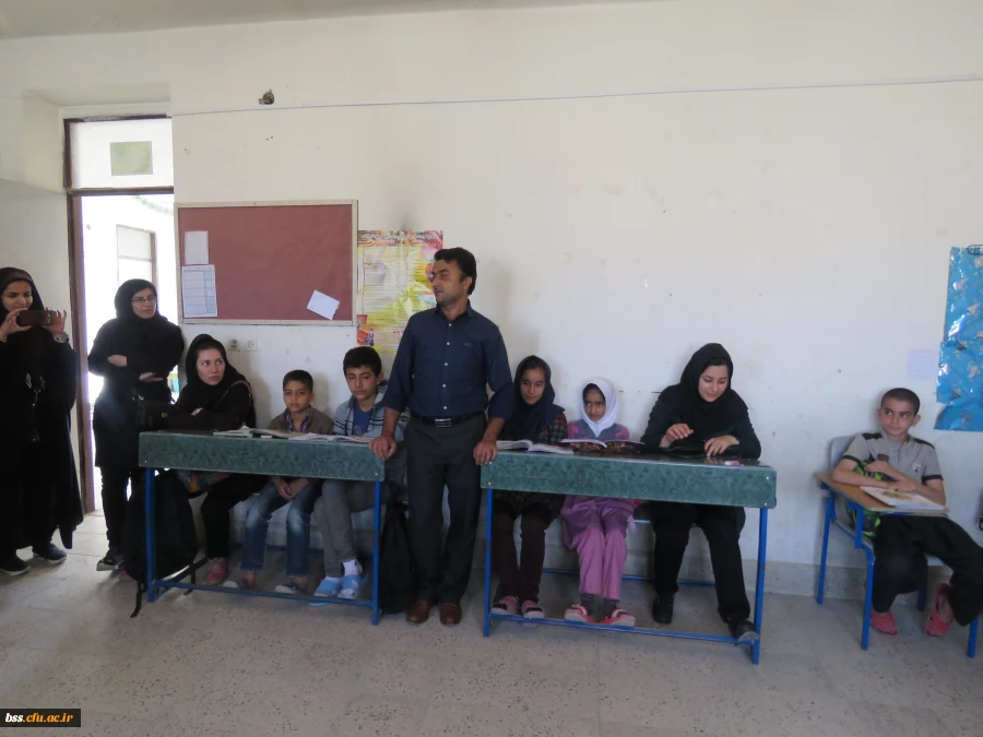 بازدید از کلاسهای چند پایه 11