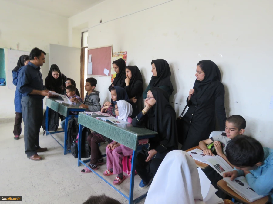 بازدید از کلاسهای چند پایه 15