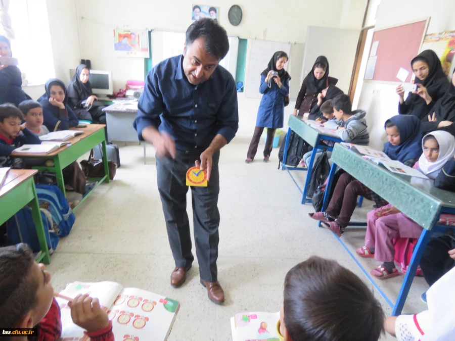 بازدید از کلاسهای چند پایه 20