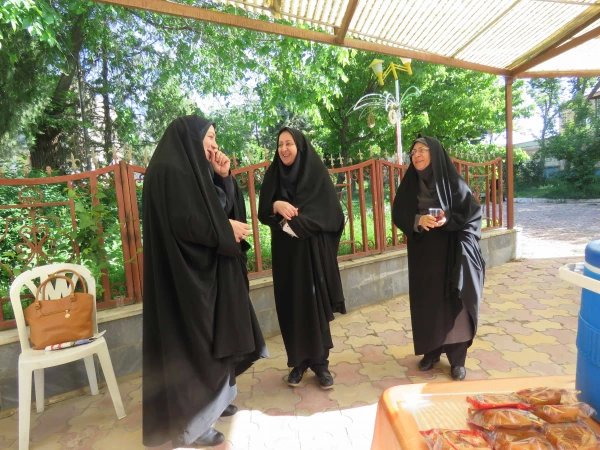 ایستگاه صلواتی 
بسیج دانشجویی به مناسبت اعیاد شعبانیه برگزار کرد 3