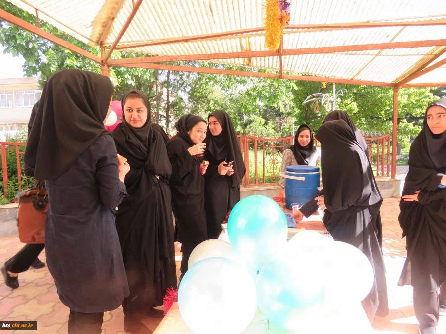 ایستگاه صلواتی 
بسیج دانشجویی به مناسبت اعیاد شعبانیه برگزار کرد 4