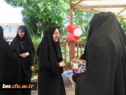 ایستگاه صلواتی 
بسیج دانشجویی به مناسبت اعیاد شعبانیه برگزار کرد 2