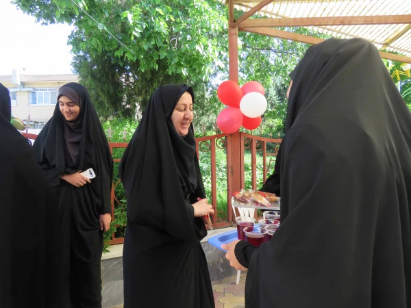 ایستگاه صلواتی 
بسیج دانشجویی به مناسبت اعیاد شعبانیه برگزار کرد 2