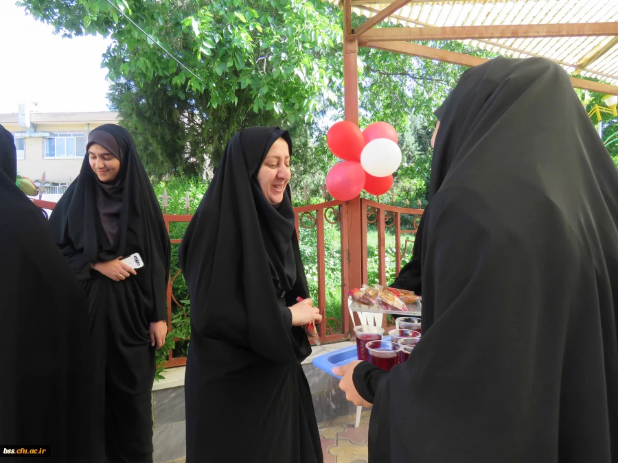 ایستگاه صلواتی 
بسیج دانشجویی به مناسبت اعیاد شعبانیه برگزار کرد 2