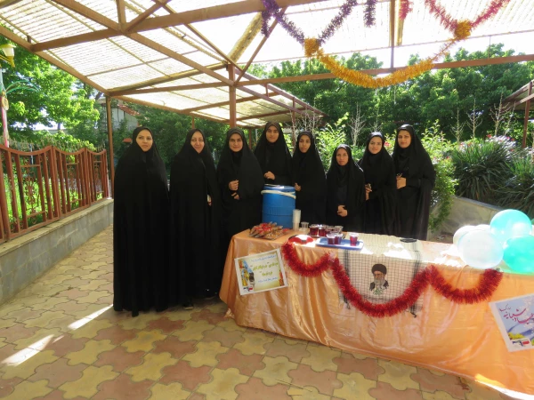 ایستگاه صلواتی 
بسیج دانشجویی به مناسبت اعیاد شعبانیه برگزار کرد 3