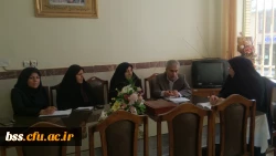 تشکیل جلسه هماهنگی برنامه  های فته خوابگاهها 2