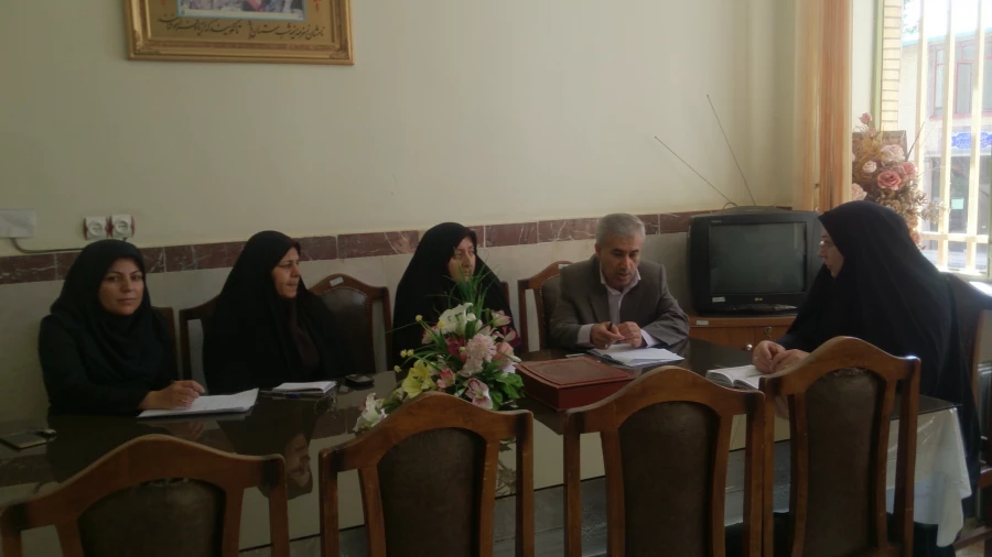 تشکیل جلسه هماهنگی برنامه  های فته خوابگاهها 2