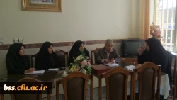 تشکیل جلسه هماهنگی برنامه  های فته خوابگاهها 3