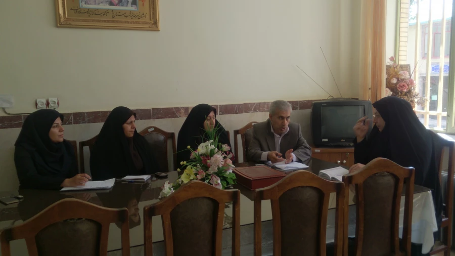 تشکیل جلسه هماهنگی برنامه  های فته خوابگاهها 3