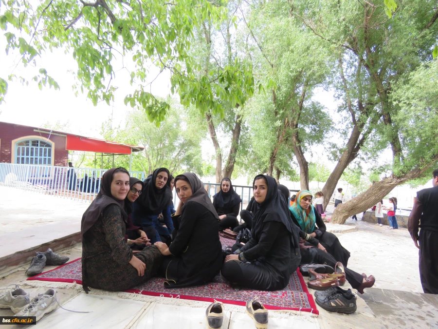 اردوی یک روزه  سیاحتی به  خضر زنده برگزار شد 5