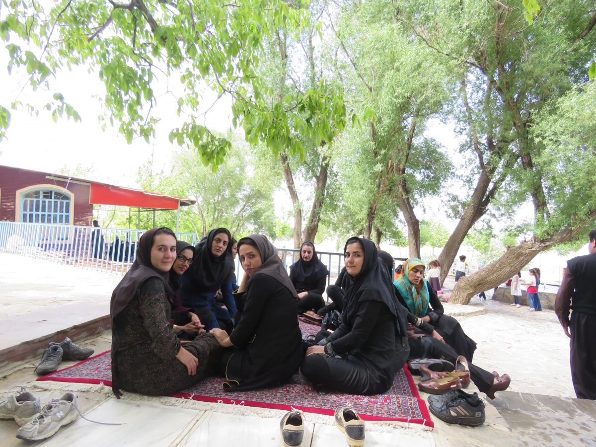 اردوی یک روزه  سیاحتی به  خضر زنده برگزار شد 5