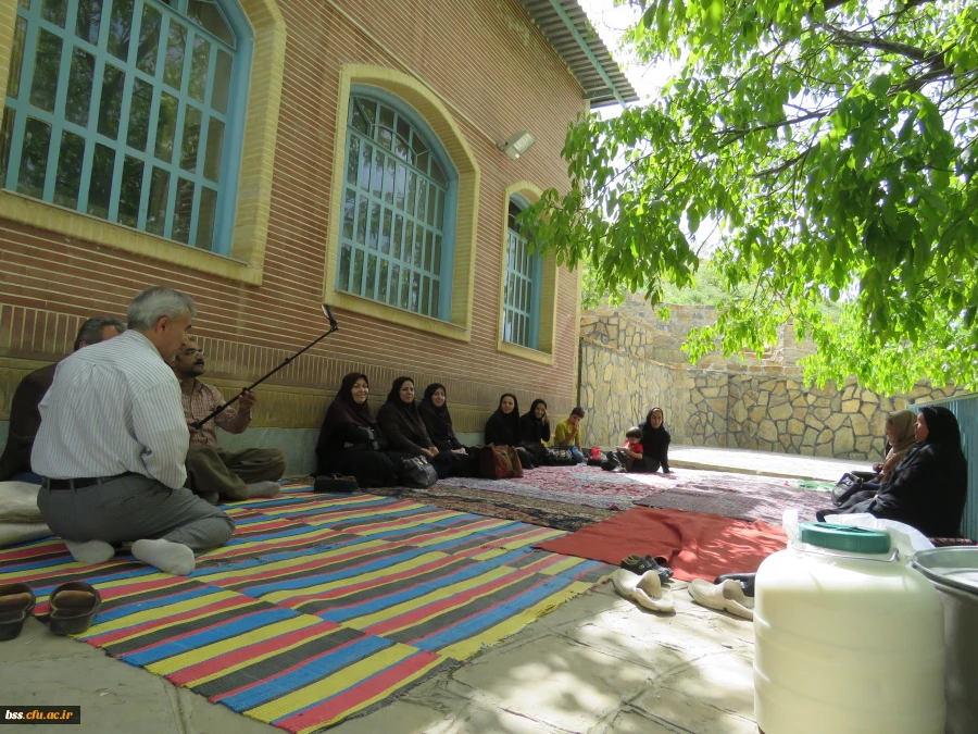 اردوی یک روزه  سیاحتی به  خضر زنده برگزار شد 6