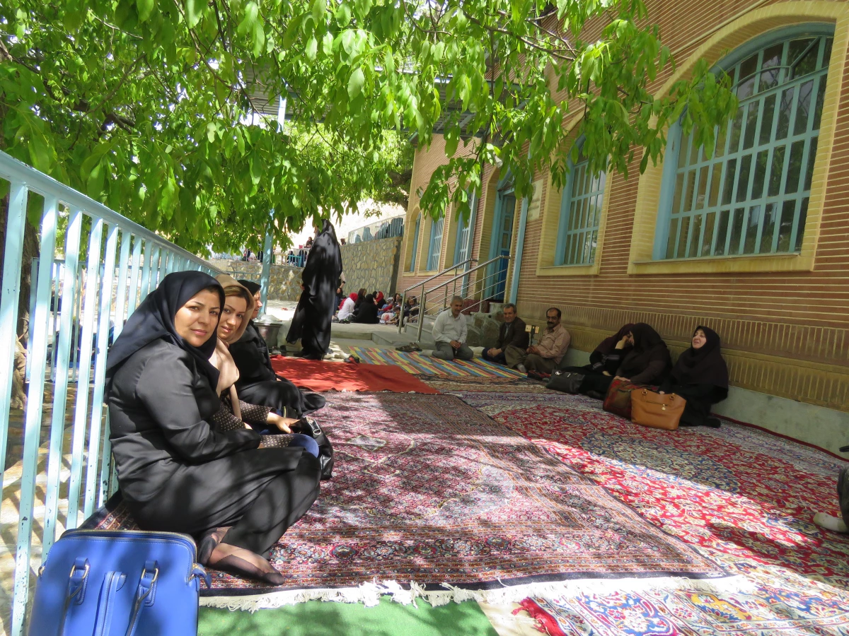اردوی یک روزه  سیاحتی به  خضر زنده برگزار شد 7