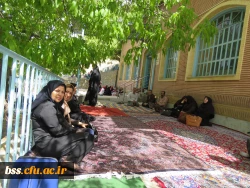 اردوی یک روزه  سیاحتی به  خضر زنده برگزار شد 7