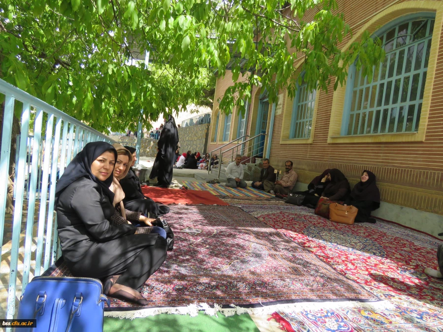 اردوی یک روزه  سیاحتی به  خضر زنده برگزار شد 7