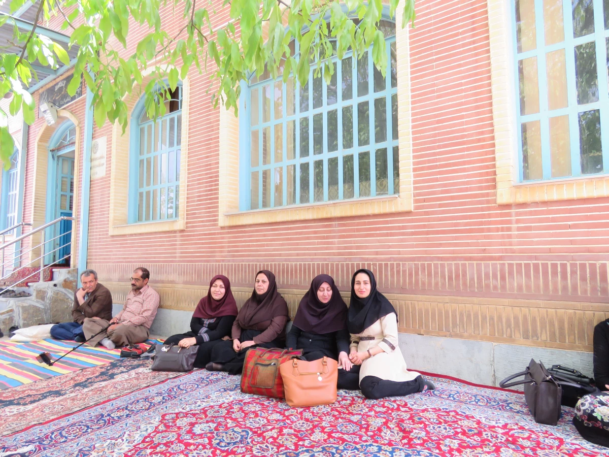 اردوی یک روزه  سیاحتی به  خضر زنده برگزار شد 8