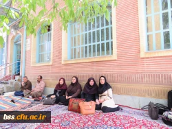 اردوی یک روزه  سیاحتی به  خضر زنده برگزار شد 8