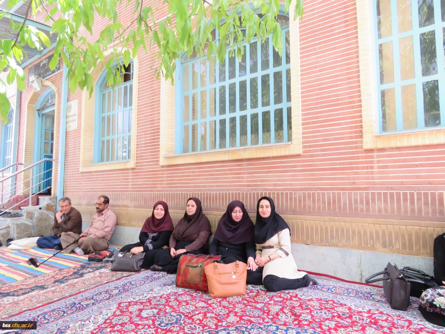 اردوی یک روزه  سیاحتی به  خضر زنده برگزار شد 8