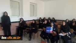 دوره 16 ساعته در  راستای طرح شهاب  
در پردیس بنت الهدی صدر کردستان  برگزار شد. 2