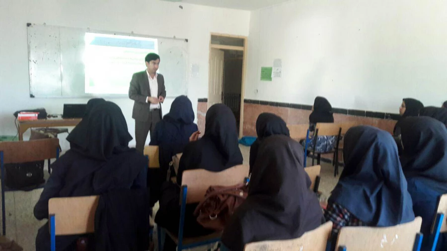 دوره 16 ساعته در  راستای طرح شهاب  
در پردیس بنت الهدی صدر کردستان  برگزار شد. 2