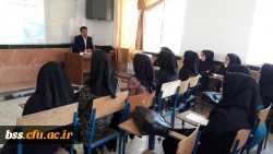 دوره 16 ساعته در  راستای طرح شهاب  
در پردیس بنت الهدی صدر کردستان  برگزار شد. 2