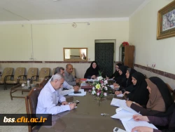 جلسه هماهنگی امتحانات نیم سال دوم تحصیلی 95-1394 2