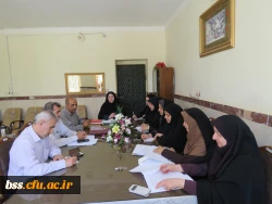 جلسه هماهنگی امتحانات نیم سال دوم تحصیلی 95-1394 3