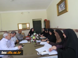 جلسه هماهنگی امتحانات نیم سال دوم تحصیلی 95-1394 5