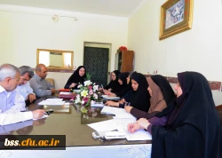 جلسه هماهنگی امتحانات نیم سال دوم تحصیلی 95-1394 4