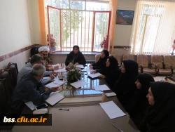 جلسه کمیته فرهنگی ، اقدامات و برنامه های ویژه ماه مبارک رمضان برگزار شد 2