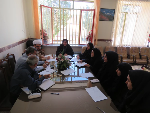 جلسه کمیته فرهنگی ، اقدامات و برنامه های ویژه ماه مبارک رمضان برگزار شد 2