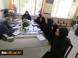 جلسه کمیته فرهنگی ، اقدامات و برنامه های ویژه ماه مبارک رمضان برگزار شد 3