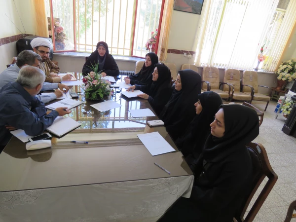 جلسه کمیته فرهنگی ، اقدامات و برنامه های ویژه ماه مبارک رمضان برگزار شد 3