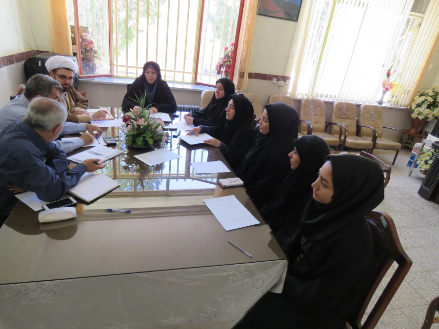 جلسه کمیته فرهنگی ، اقدامات و برنامه های ویژه ماه مبارک رمضان برگزار شد 3