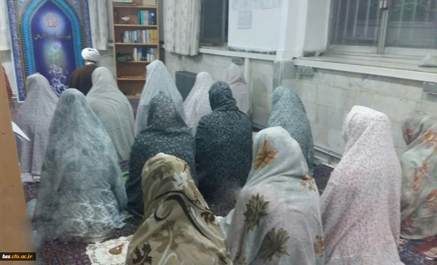 برپایی نماز جماعت ظهر و مغرب در ماه مبارک رمضان