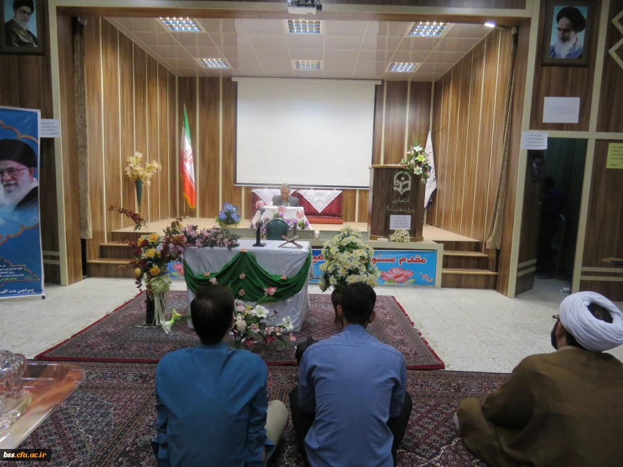 محفل انس با قرآن برگزار شد 2