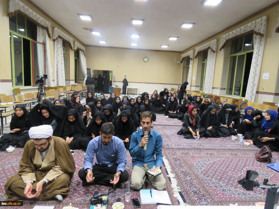 محفل انس با قرآن برگزار شد 8