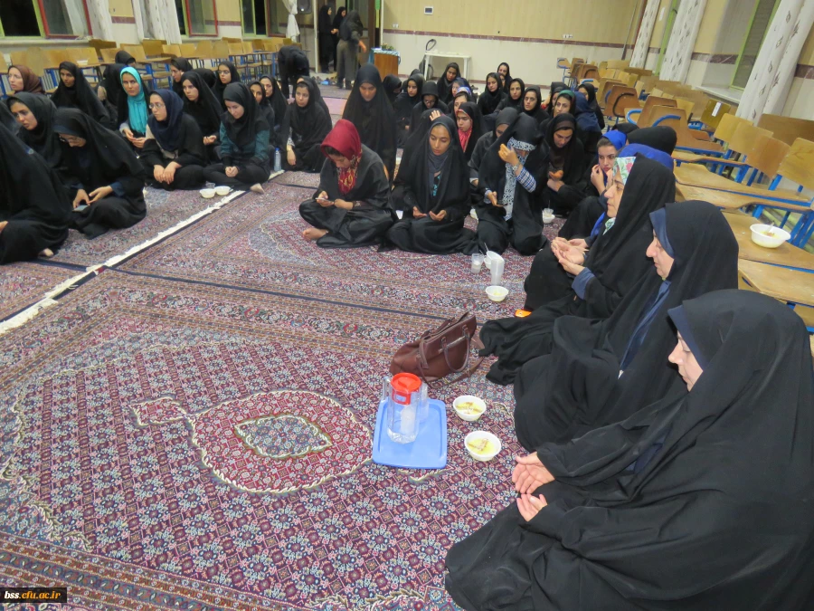 محفل انس با قرآن برگزار شد 9