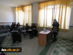 جلسه دفاع کارورزی  در پردیس بنت الهدی صدر 
به همت اساتید کارورزی  برگزار شد 2