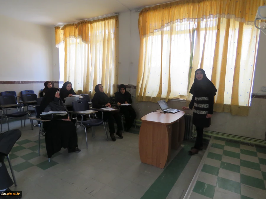 جلسه دفاع کارورزی  در پردیس بنت الهدی صدر 
به همت اساتید کارورزی  برگزار شد 2