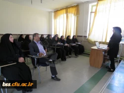 جلسه دفاع کارورزی  در پردیس بنت الهدی صدر 
به همت اساتید کارورزی  برگزار شد 3